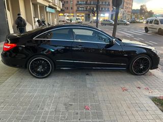 Mercedes E-Coupé Pack Amg Techo Solar Panoramico