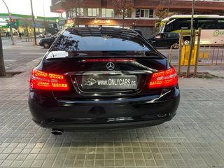 Mercedes E-Coupé Pack Amg Techo Solar Panoramico