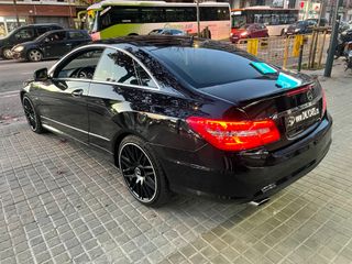 Mercedes E-Coupé Pack Amg Techo Solar Panoramico