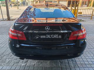 Mercedes E-Coupé  Pack Amg Techo Solar Panoramico