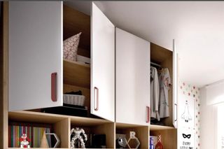 CAMA ABATIBLE CON ARMARIO INCORPORADO