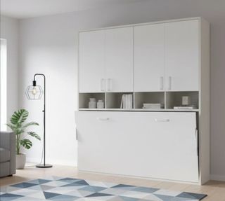 CAMA ABATIBLE CON ARMARIO INCORPORADO