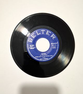 2 Vinilos Single Nina & Frederik