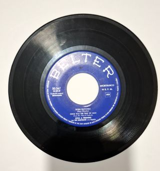 2 Vinilos Single Nina & Frederik