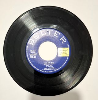 2 Vinilos Single Nina & Frederik