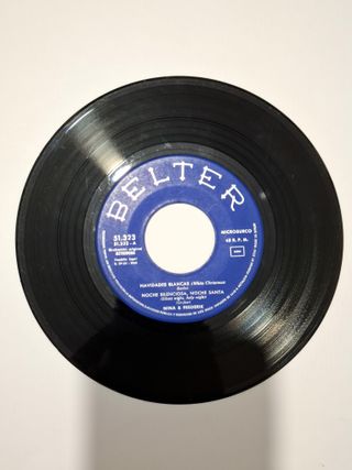 2 Vinilos Single Nina & Frederik