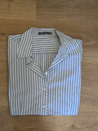 Camisa de rayas EASY WEAR talla 38