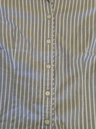 Camisa de rayas EASY WEAR talla 38