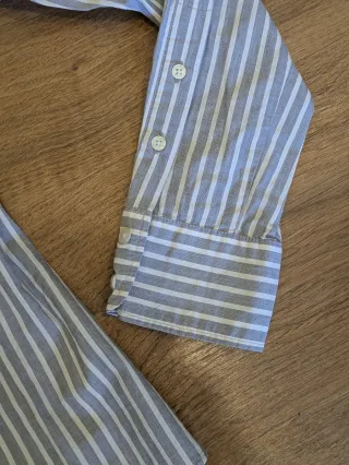 Camisa de rayas EASY WEAR talla 38