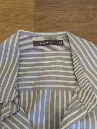 Camisa de rayas EASY WEAR talla 38