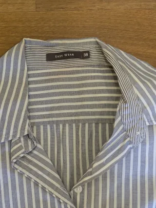 Camisa de rayas EASY WEAR talla 38