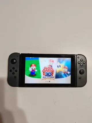 Nintendo Switch Gris