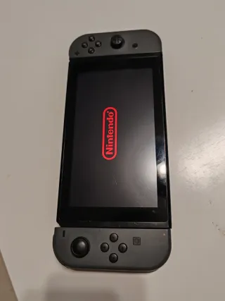 Nintendo Switch Gris