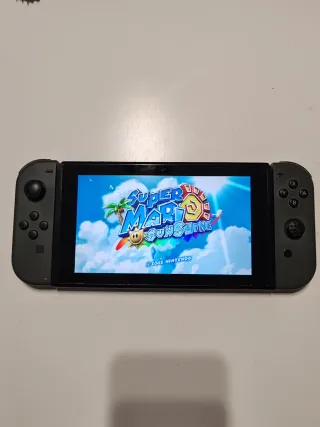 Nintendo Switch Gris