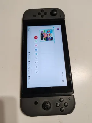 Nintendo Switch Gris