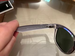 Gafas Ray-Ban RB2132 Wayfarer Grises