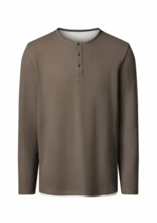 Camiseta Manga Larga Hombre. Talla M