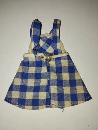 Vestido de muñeca Lesly a cuadros