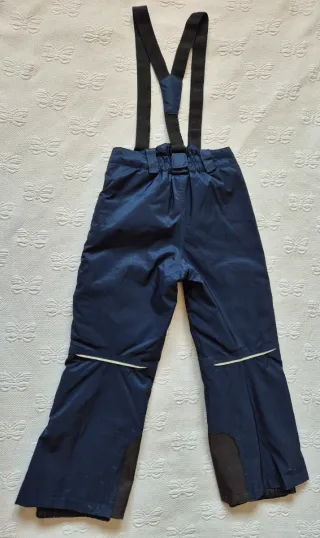 Peto esquí azul CRIVIT 6-7 años