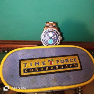 Time Force Cronografo Originale con Box – Sportivo