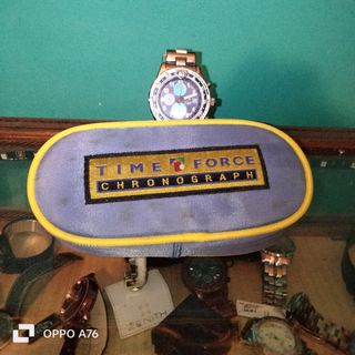 Time Force Cronografo Originale con Box – Sportivo
