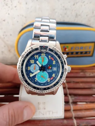 Time Force Cronografo Originale con Box – Sportivo