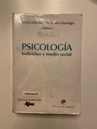 Psicología Individuo y medio social