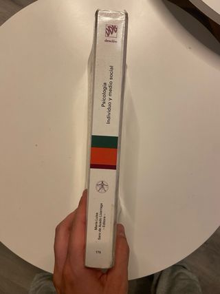 Psicología Individuo y medio social
