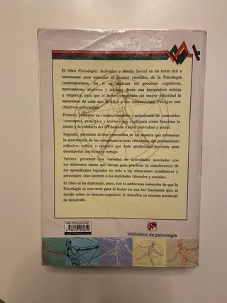 Psicología Individuo y medio social