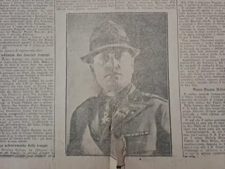 Giornale Storico del 1923 " L'Epoca"