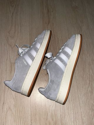 Zapatillas Adidas Campus Grises Talla 38
