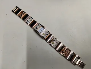 Orologio Omax Donna Oro e Argento