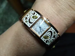 Orologio Omax Donna Oro e Argento