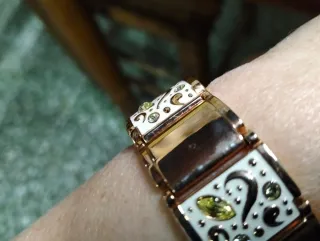 Orologio Omax Donna Oro e Argento