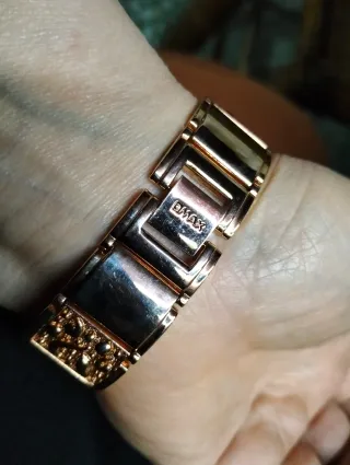 Orologio Omax Donna Oro e Argento