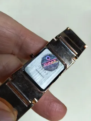 Orologio Omax Donna Oro e Argento