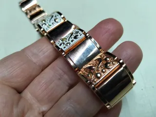 Orologio Omax Donna Oro e Argento