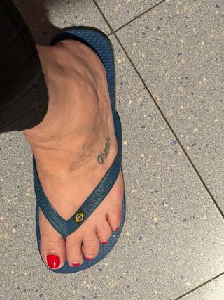 Infradito Havaianas Blu Taglia 42