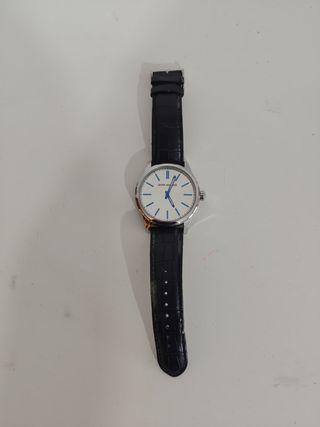 Reloj Mark Maddox HC-3002 Negro/Plata