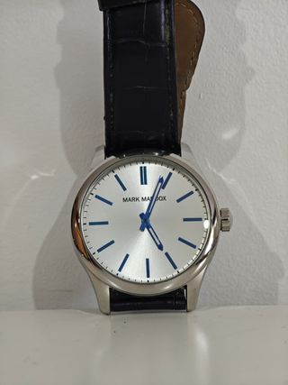 Reloj Mark Maddox HC-3002 Negro/Plata