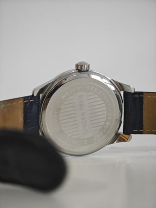 Reloj Mark Maddox HC-3002 Negro/Plata