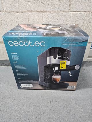 Cafetera Cecotec Power Expresso 20 Pecan