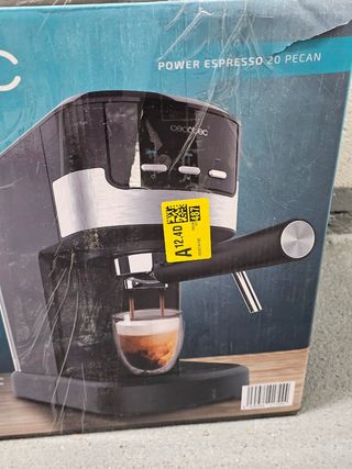 Cafetera Cecotec Power Expresso 20 Pecan