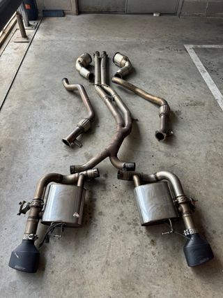 Línea escape Miltek Audi RS5 (2017)