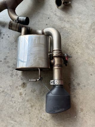 Línea escape Miltek Audi RS5 (2017)