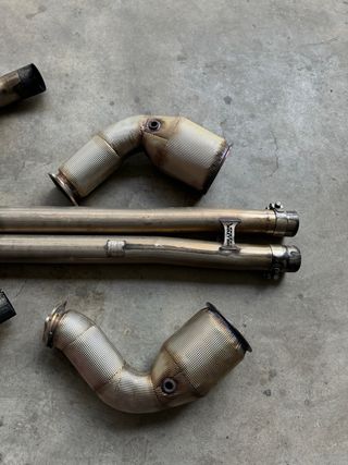 Línea escape Miltek Audi RS5 (2017)