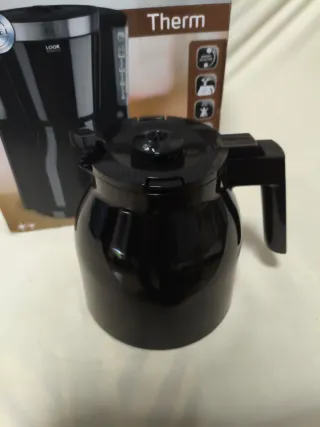 Cafetera Melitta LOOK Selection Negra