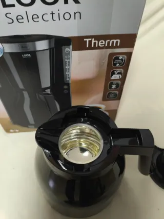 Cafetera Melitta LOOK Selection Negra