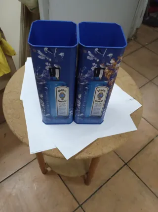 Caja metálica Bombay Sapphire