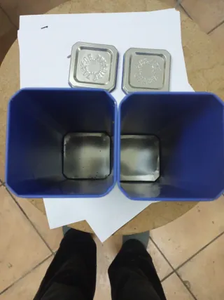 Caja metálica Bombay Sapphire